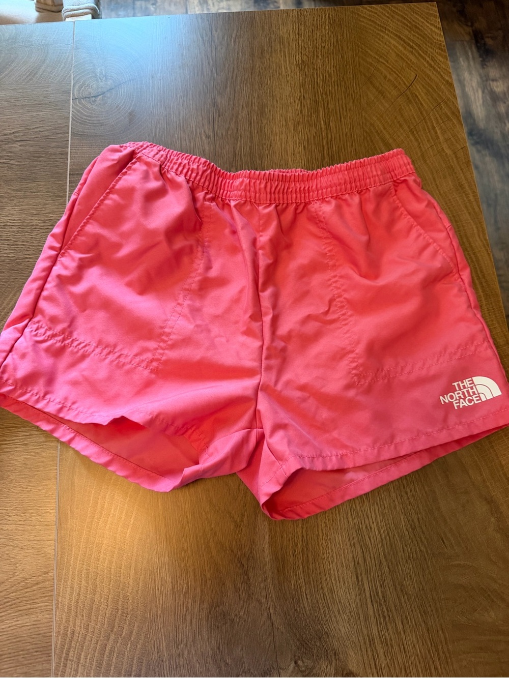 The North Face girls Pink Shorts